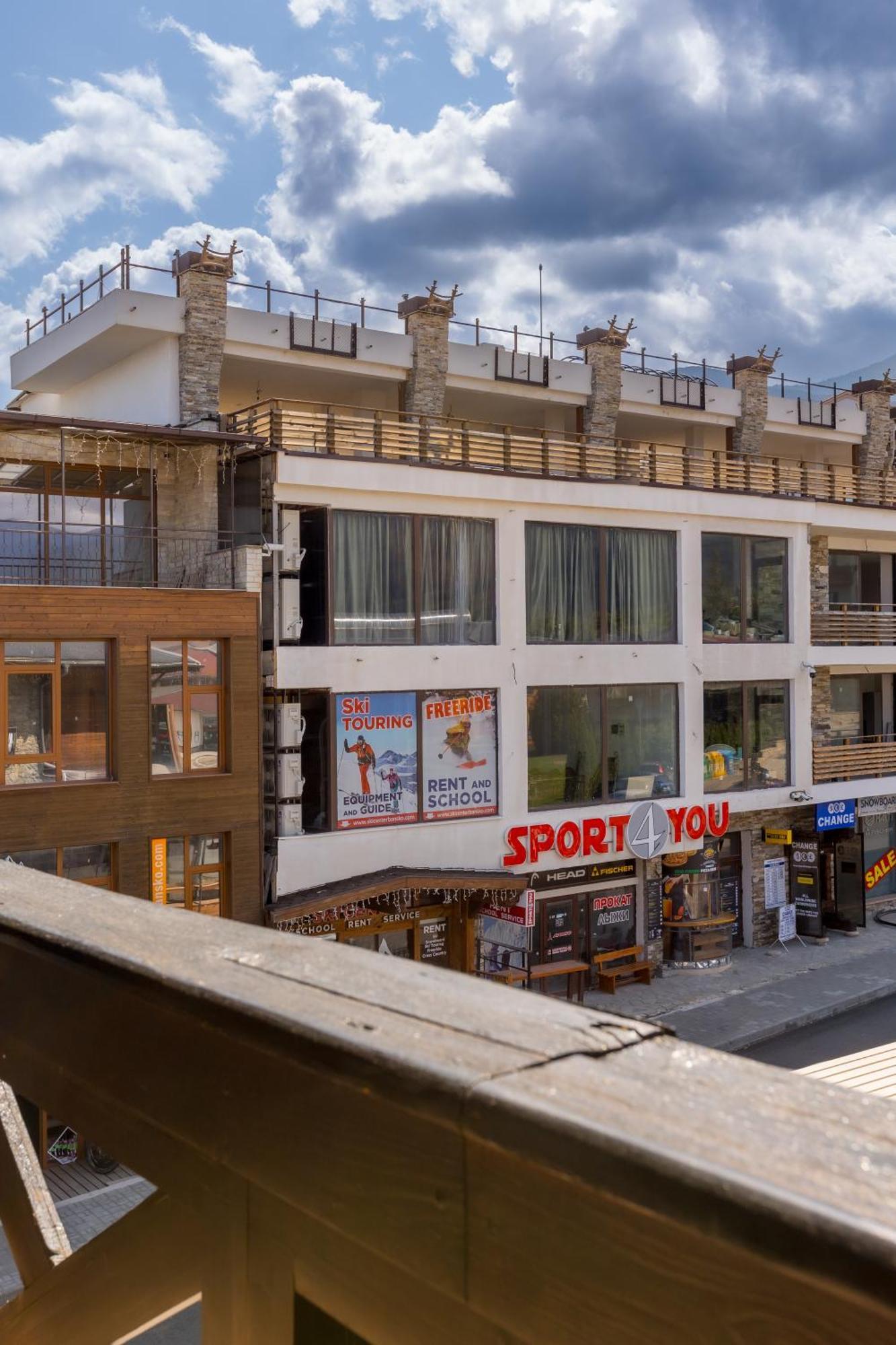 Granat Gondola Lift Apartments Bansko Zewnętrze zdjęcie