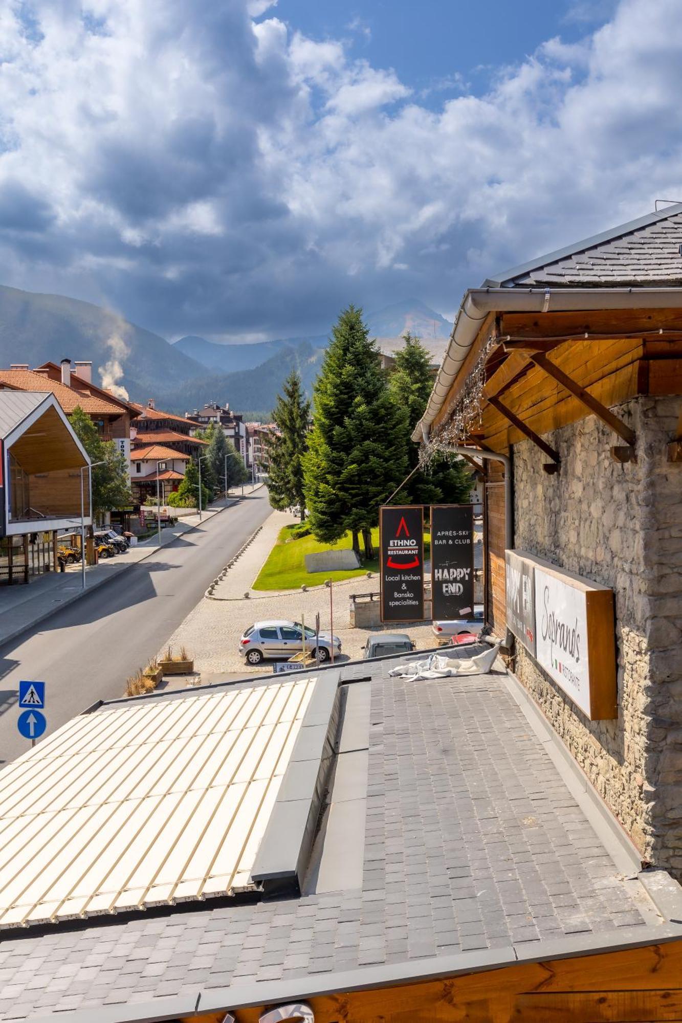 Granat Gondola Lift Apartments Bansko Zewnętrze zdjęcie
