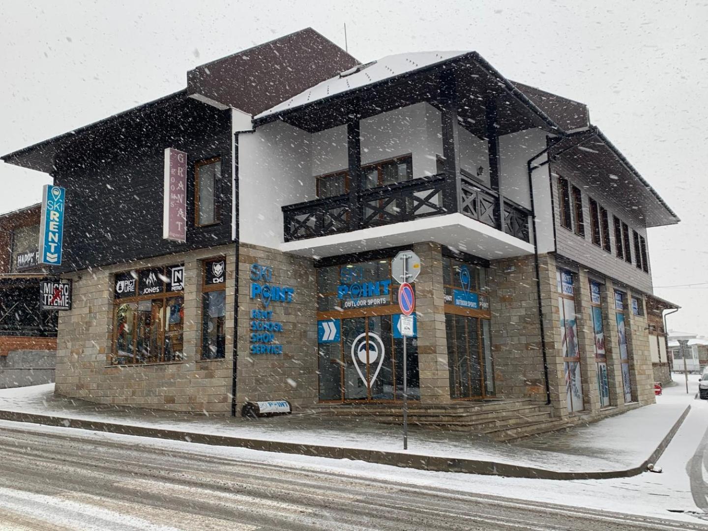 Granat Gondola Lift Apartments Bansko Zewnętrze zdjęcie